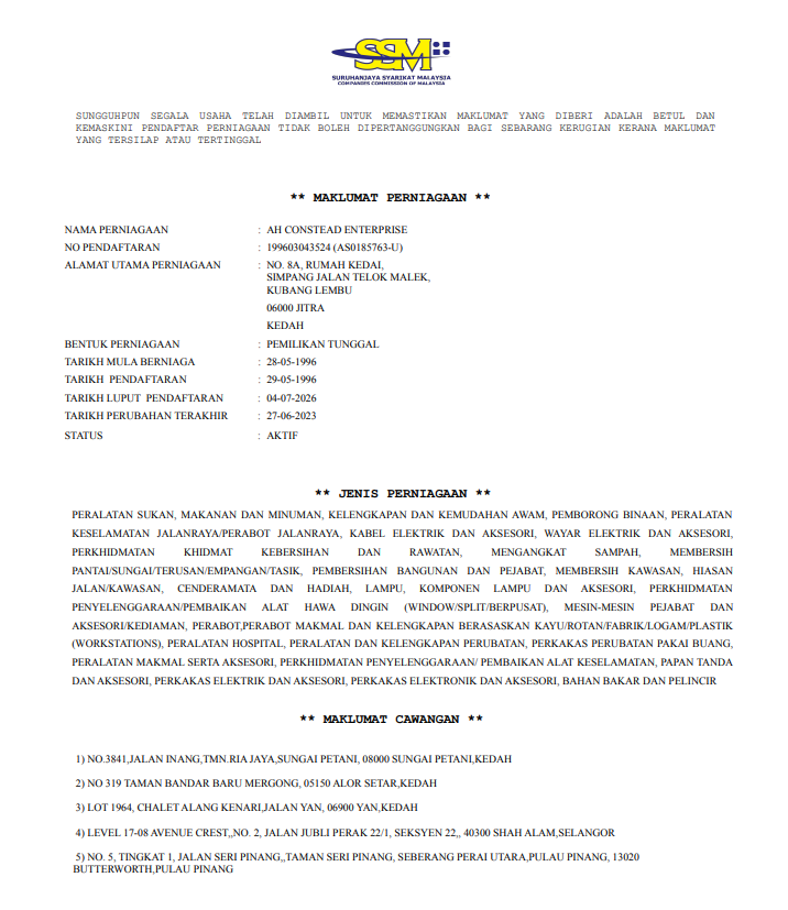 ISO 9001 Certification